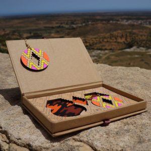 Boucles d’oreilles MARGOUM 4cm